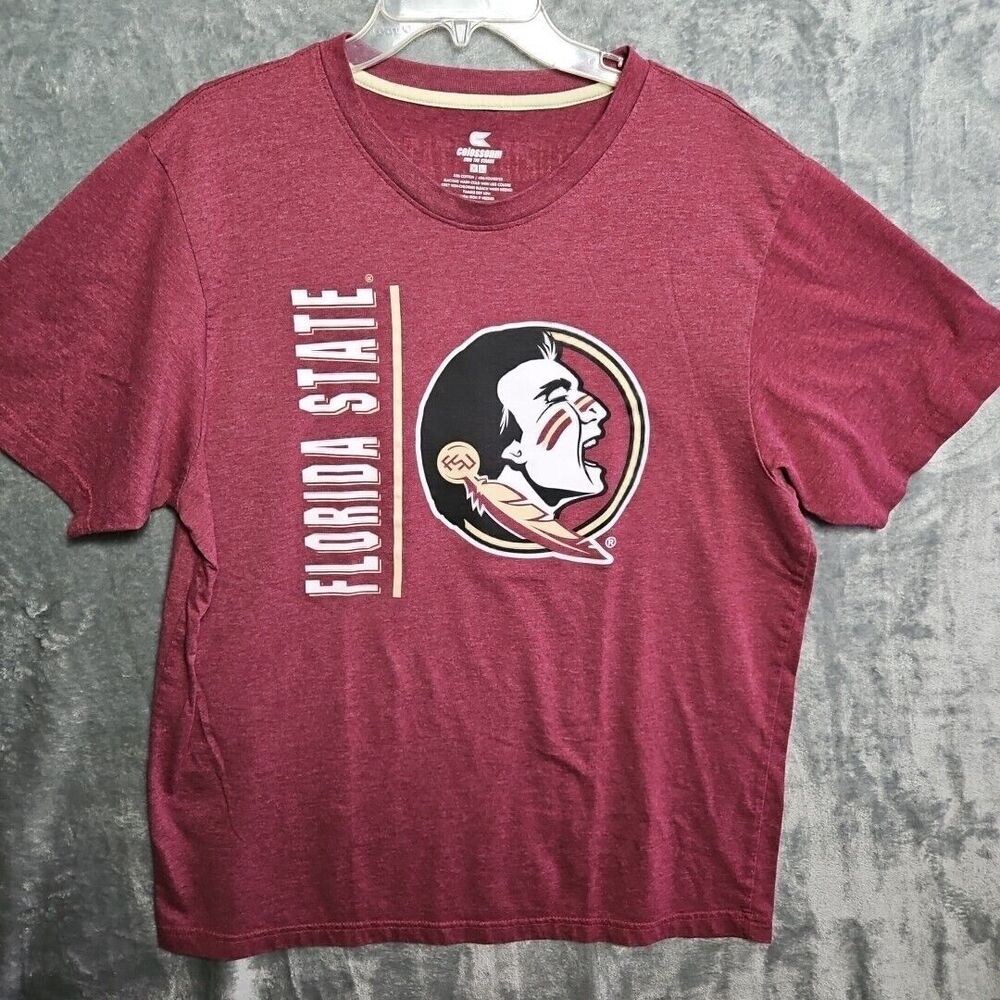 Coiosseum Florida State Seminoles Shirt XL Adult Men Red